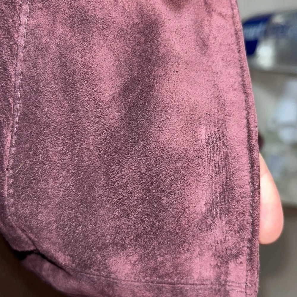Vintage Jones New York Suede Skirt